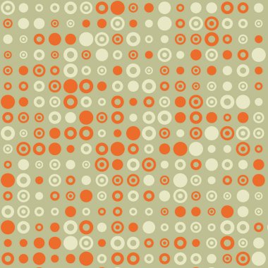 Soyut Renk Yarım Tonlama Noktaları üretken sanat arkaplanı çizimi