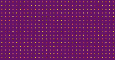 Soyut Renk Yarım Tonlama Noktaları üretken sanat arkaplanı çizimi