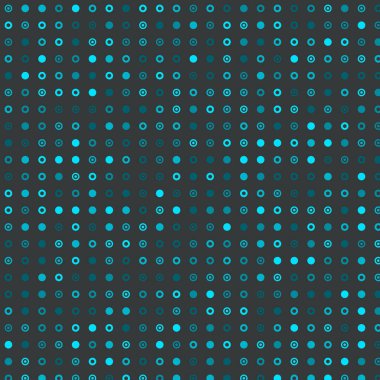 Soyut Renk Yarım Tonlama Noktaları üretken sanat arkaplanı çizimi