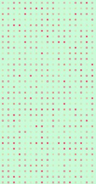 Soyut Renk Yarım Tonlama Noktaları üretken sanat arkaplanı çizimi