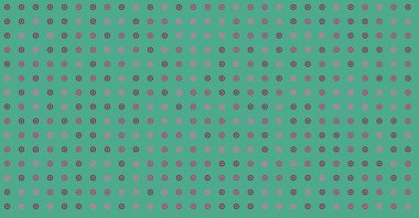 Soyut Renk Yarım Tonlama Noktaları üretken sanat arkaplanı çizimi