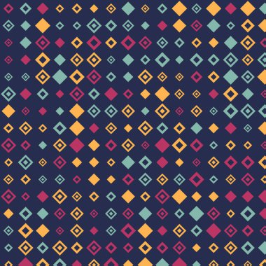 Soyut Renk Yarım Tonlama Noktaları üretken sanat arkaplanı çizimi