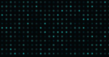 Soyut Renk Yarım Tonlama Noktaları üretken sanat arkaplanı çizimi