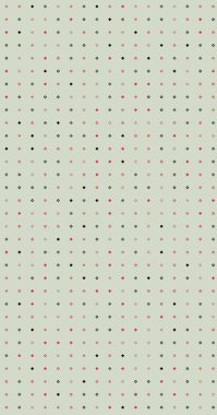 Soyut Renk Yarım Tonlama Noktaları üretken sanat arkaplanı çizimi