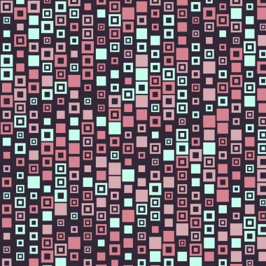 Soyut Renk Yarım Tonlama Noktaları üretken sanat arkaplanı çizimi