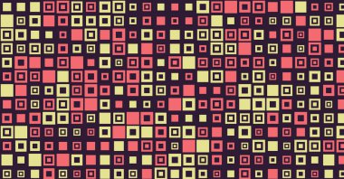 Soyut Renk Yarım Tonlama Noktaları üretken sanat arkaplanı çizimi