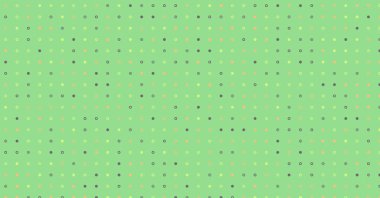 Soyut Renk Yarım Tonlama Noktaları üretken sanat arkaplanı çizimi
