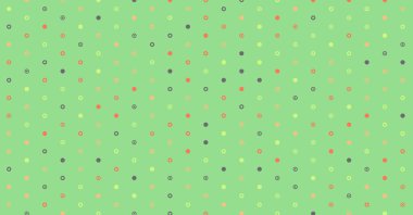 Soyut Renk Yarım Tonlama Noktaları üretken sanat arkaplanı çizimi