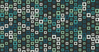 Soyut Renk Yarım Tonlama Noktaları üretken sanat arkaplanı çizimi