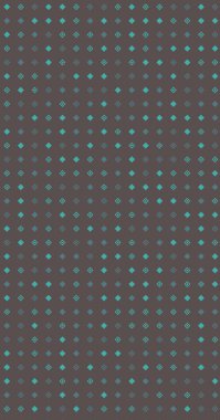 Soyut Renk Yarım Tonlama Noktaları üretken sanat arkaplanı çizimi