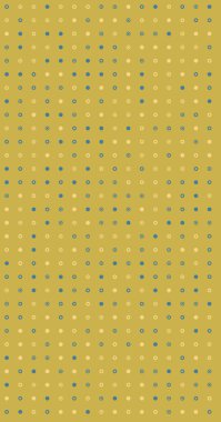 Soyut Renk Yarım Tonlama Noktaları üretken sanat arkaplanı çizimi