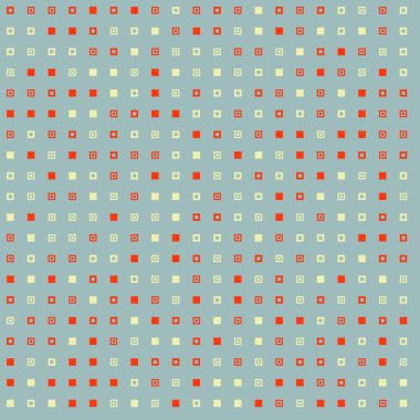 Soyut Renk Yarım Tonlama Noktaları üretken sanat arkaplanı çizimi