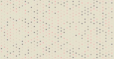 Soyut Renk Yarım Tonlama Noktaları üretken sanat arkaplanı çizimi