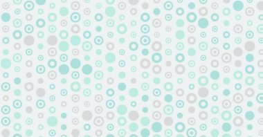 Soyut Renk Yarım Tonlama Noktaları üretken sanat arkaplanı çizimi