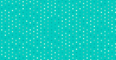 Soyut Renk Yarım Tonlama Noktaları üretken sanat arkaplanı çizimi