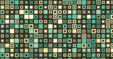 Soyut Renk Yarım Tonlama Noktaları üretken sanat arkaplanı çizimi