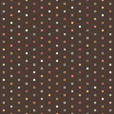 Soyut Renk Yarım Tonlama Noktaları üretken sanat arkaplanı çizimi