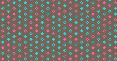 Soyut Renk Yarım Tonlama Noktaları üretken sanat arkaplanı çizimi