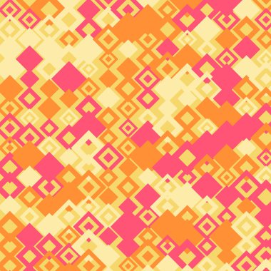 Soyut Renk Yarım Tonlama Noktaları üretken sanat arkaplanı çizimi