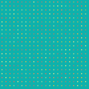 Soyut Renk Yarım Tonlama Noktaları üretken sanat arkaplanı çizimi