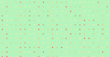 Soyut Renk Yarım Tonlama Noktaları üretken sanat arkaplanı çizimi