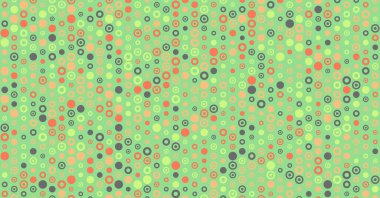 Soyut Renk Yarım Tonlama Noktaları üretken sanat arkaplanı çizimi