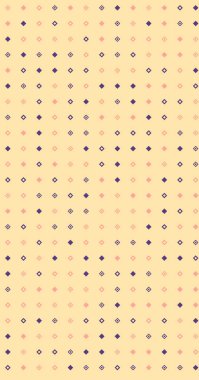 Soyut Renk Yarım Tonlama Noktaları üretken sanat arkaplanı çizimi