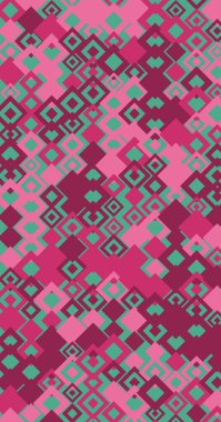 Soyut Renk Yarım Tonlama Noktaları üretken sanat arkaplanı çizimi