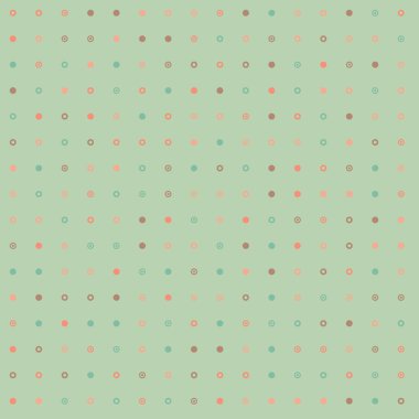 Soyut Renk Yarım Tonlama Noktaları üretken sanat arkaplanı çizimi