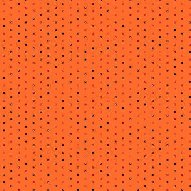 Soyut Renk Yarım Tonlama Noktaları üretken sanat arkaplanı çizimi