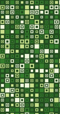 Soyut Renk Yarım Tonlama Noktaları üretken sanat arkaplanı çizimi