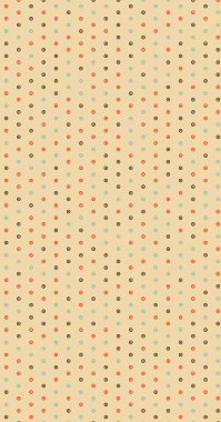 Soyut Renk Yarım Tonlama Noktaları üretken sanat arkaplanı çizimi