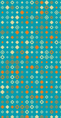 Soyut Renk Yarım Tonlama Noktaları üretken sanat arkaplanı çizimi