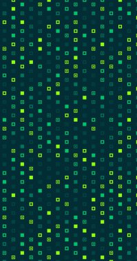 Soyut Renk Yarım Tonlama Noktaları üretken sanat arkaplanı çizimi