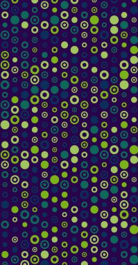 Soyut Renk Yarım Tonlama Noktaları üretken sanat arkaplanı çizimi