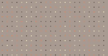 Soyut Renk Yarım Tonlama Noktaları üretken sanat arkaplanı çizimi