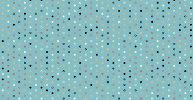 Soyut Renk Yarım Tonlama Noktaları üretken sanat arkaplanı çizimi