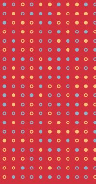 Soyut Renk Yarım Tonlama Noktaları üretken sanat arkaplanı çizimi