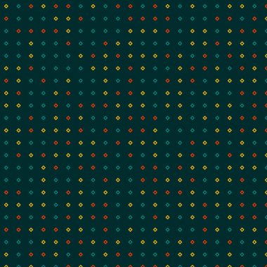 Soyut Renk Yarım Tonlama Noktaları üretken sanat arkaplanı çizimi