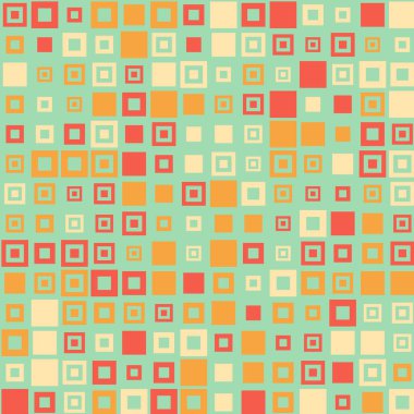 Soyut Renk Yarım Tonlama Noktaları üretken sanat arkaplanı çizimi