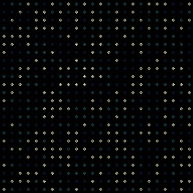 Soyut Renk Yarım Tonlama Noktaları üretken sanat arkaplanı çizimi