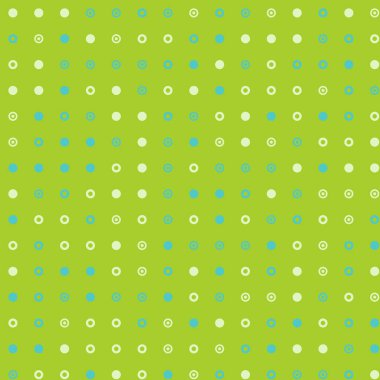 Soyut Renk Yarım Tonlama Noktaları üretken sanat arkaplanı çizimi