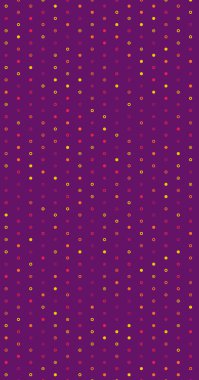 Soyut Renk Yarım Tonlama Noktaları üretken sanat arkaplanı çizimi