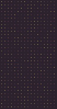 Soyut Renk Yarım Tonlama Noktaları üretken sanat arkaplanı çizimi