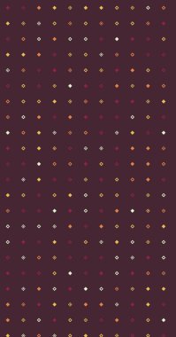 Soyut Renk Yarım Tonlama Noktaları üretken sanat arkaplanı çizimi