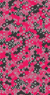 Soyut Renk Yarım Tonlama Noktaları üretken sanat arkaplanı çizimi