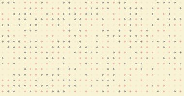 Soyut Renk Yarım Tonlama Noktaları üretken sanat arkaplanı çizimi