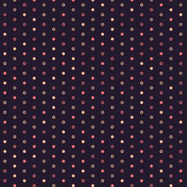 Soyut Renk Yarım Tonlama Noktaları üretken sanat arkaplanı çizimi