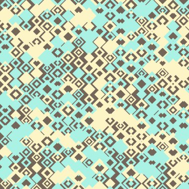 Soyut Renk Yarım Tonlama Noktaları üretken sanat arkaplanı çizimi