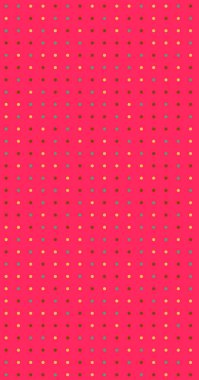 Soyut Renk Yarım Tonlama Noktaları üretken sanat arkaplanı çizimi